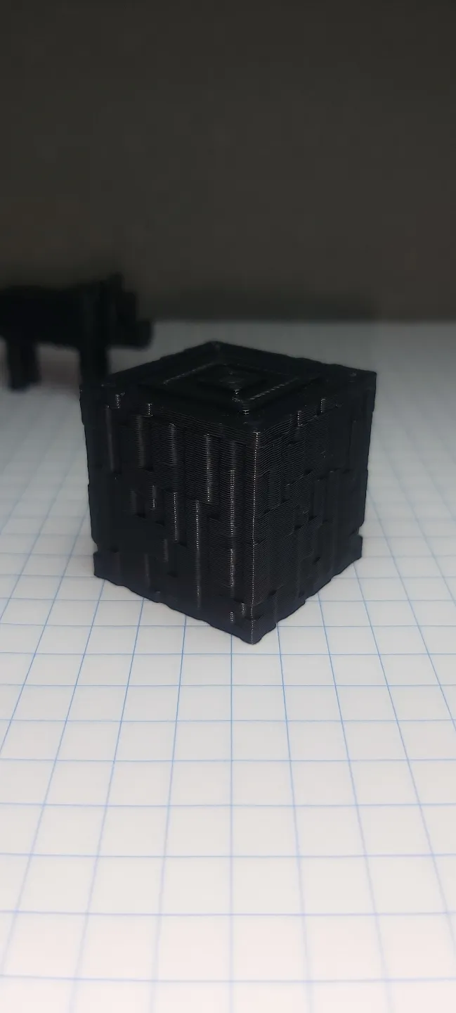 Block MineCraft Tree by Andfil - MakerWorld