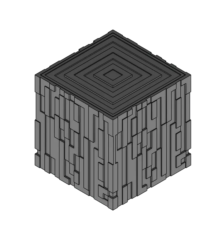 Block MineCraft Tree