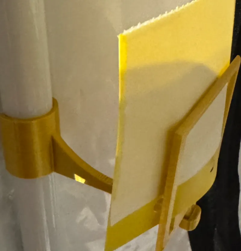 Yellow Trap / Gelbtafel Holder for Homebox q100