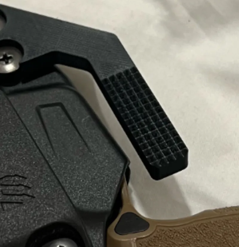 Blackhawk Stache IWB holster Claw for P365