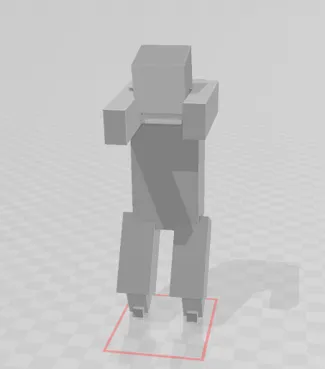 Minecraft humpback