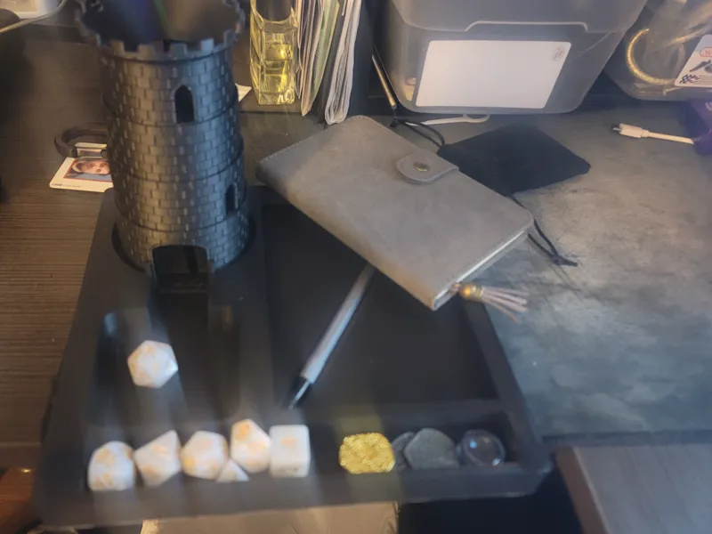 Dice Tower + Box