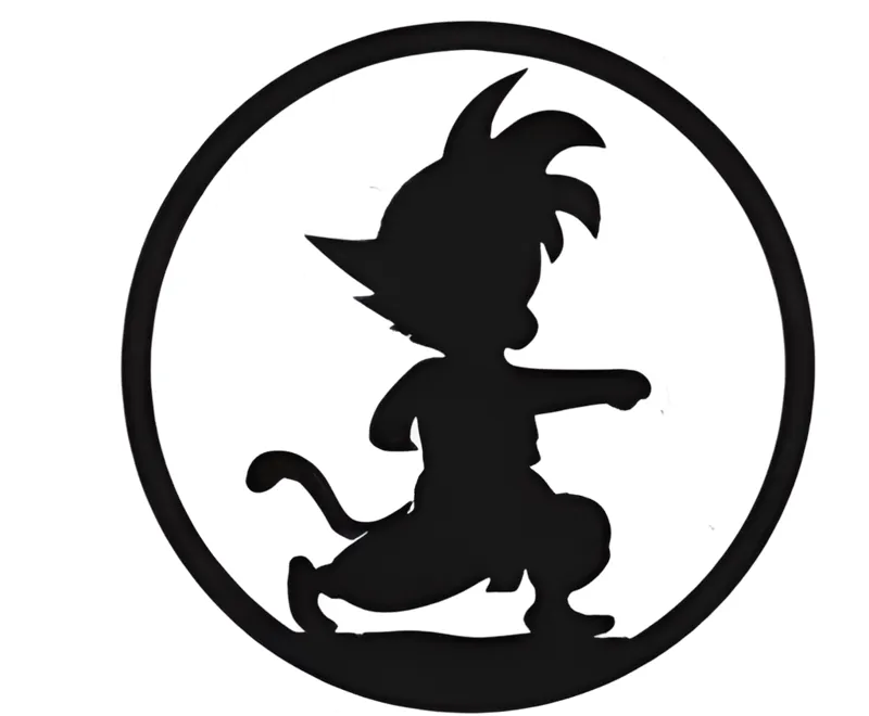 DRAGON BALL KEYCHAIN 2