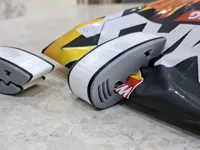 Pince à paquet requin imprimée d'une pièce — photo 1
