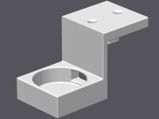 Undermount for Garmin Watch Charger