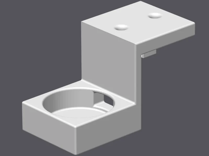 Undermount for Garmin Watch Charger