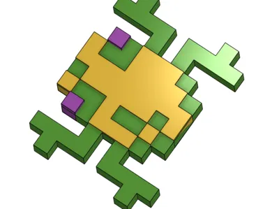 Frogger Trinket