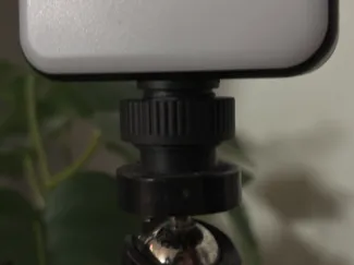 3/4-10 UNC to 1/4-20 UNC camera mount adapter