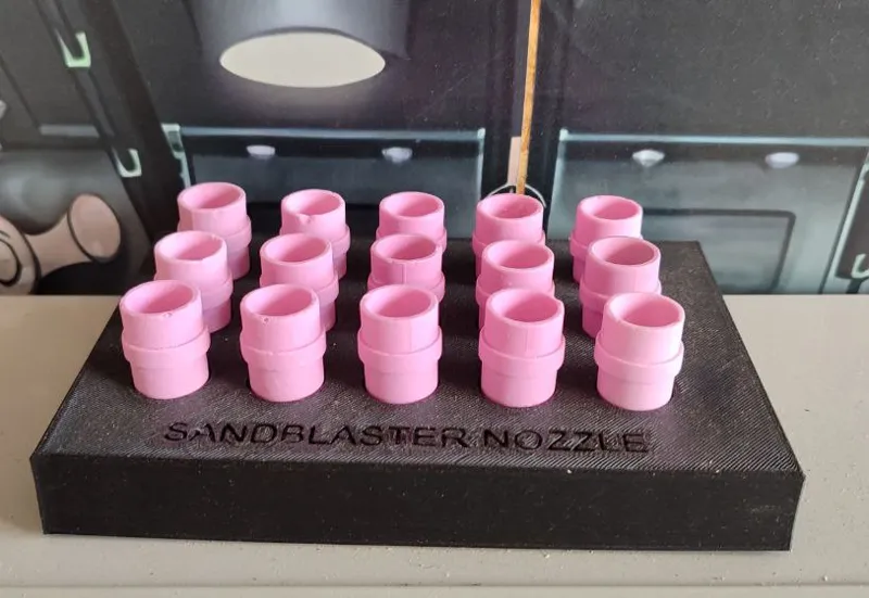 SANDBLASTER NOZZLE