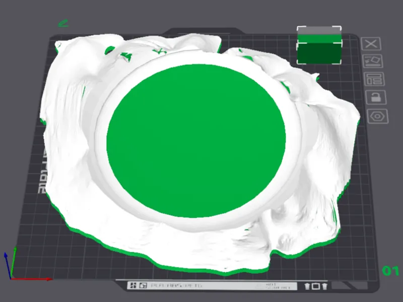 Beyblade Vulcano Arena Stadium