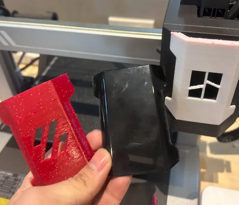 Anycubic Kobra 3 print head covers