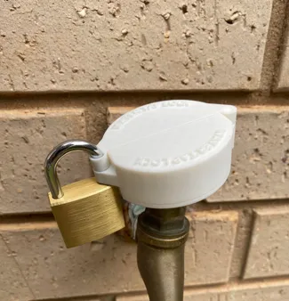 Water Tap Lock
