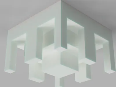 pyramid holder