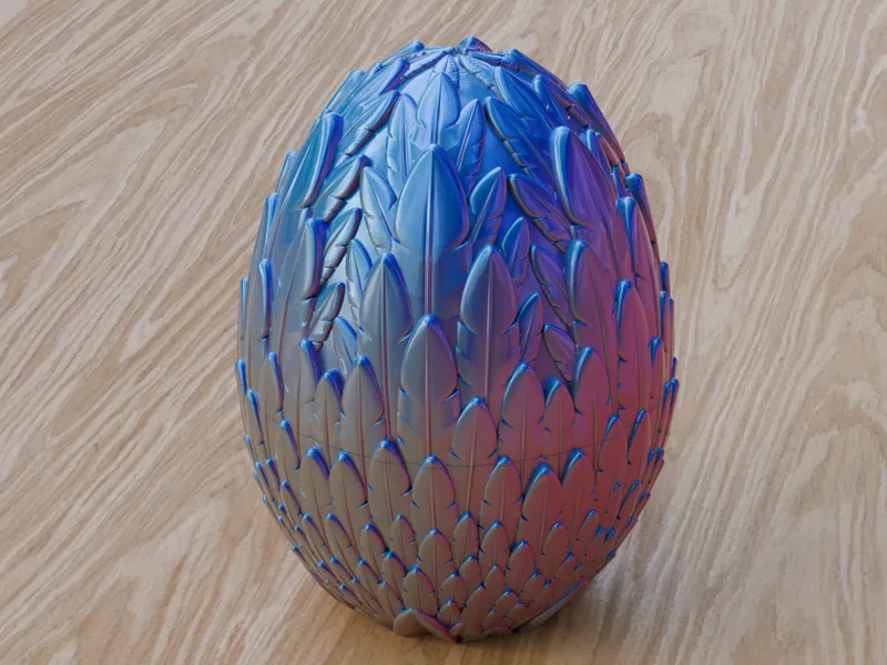 龙蛋：羽毛外观（Dragon Egg: feather appearance）_v1.4