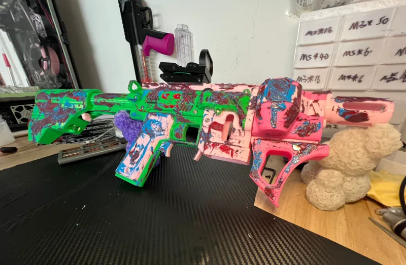 The Gryphon (Foam Dart Blaster)修改飓风130