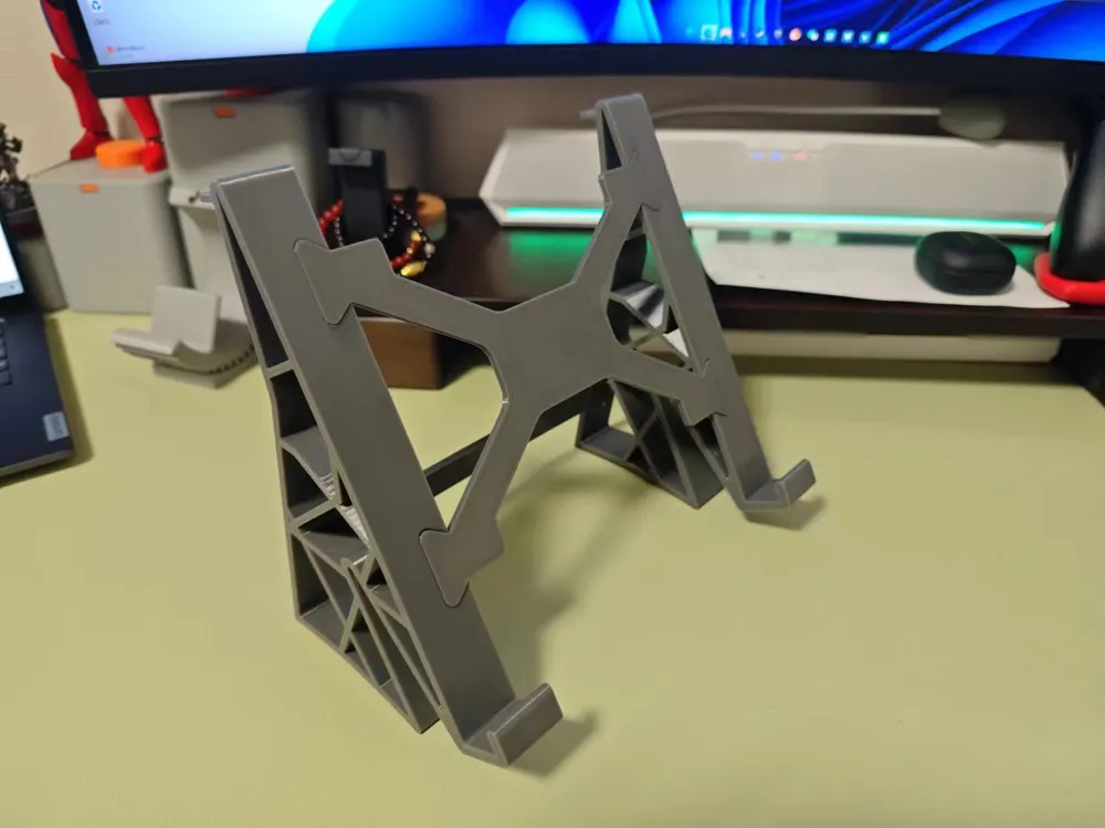 Stand for Laptop in vertical position - Free 3D Print Model - MakerWorld