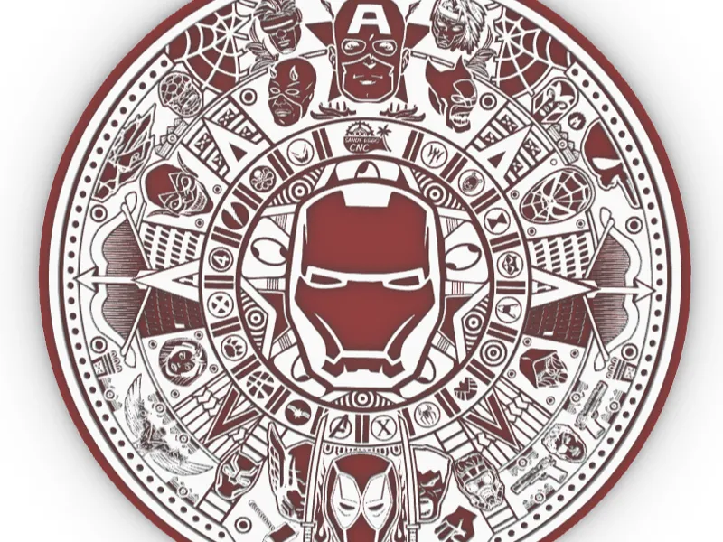 Calendario Marvel