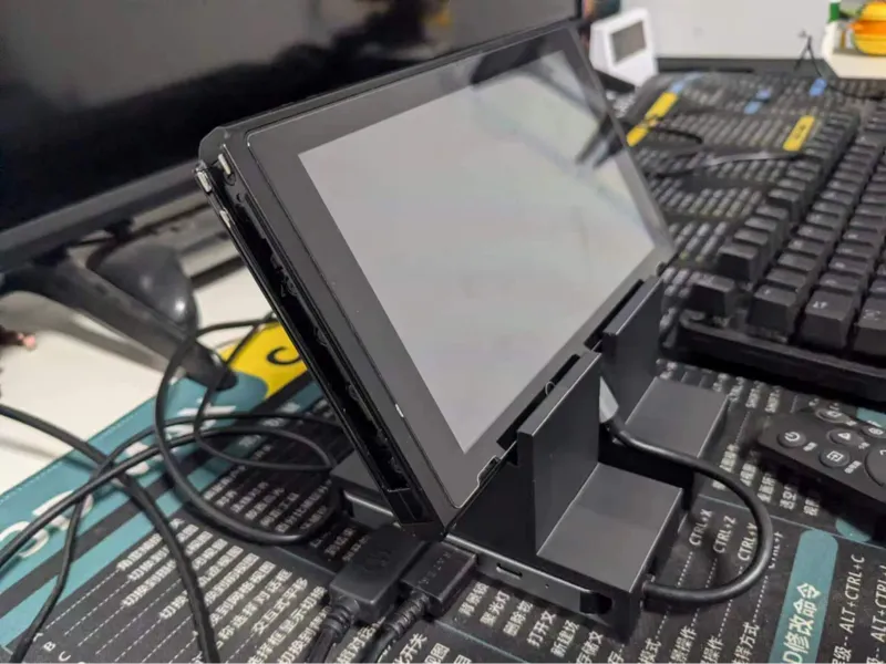 nintendo switch holder