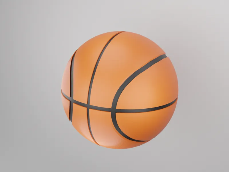 Multi Color BaksetBall