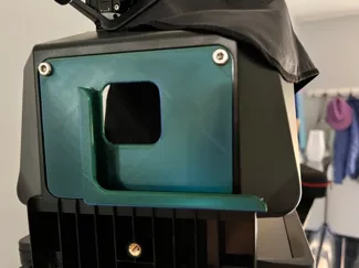 Elgato Prompter Backplate iPhone phone mount