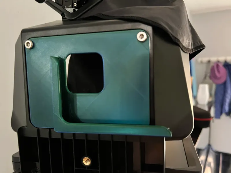 Elgato Prompter Backplate iPhone phone mount