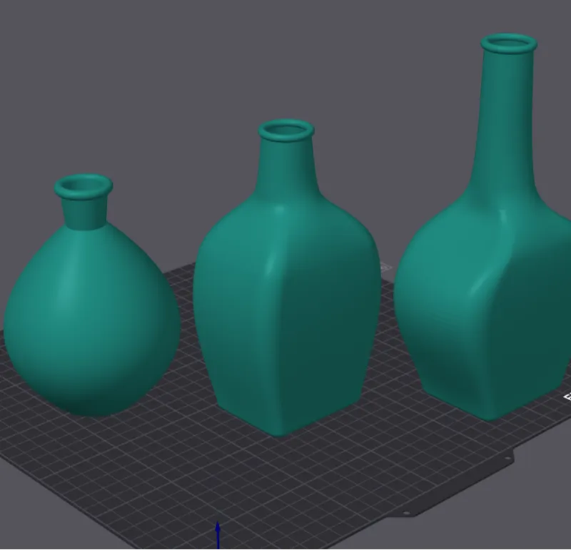 Simple Potion Bottles
