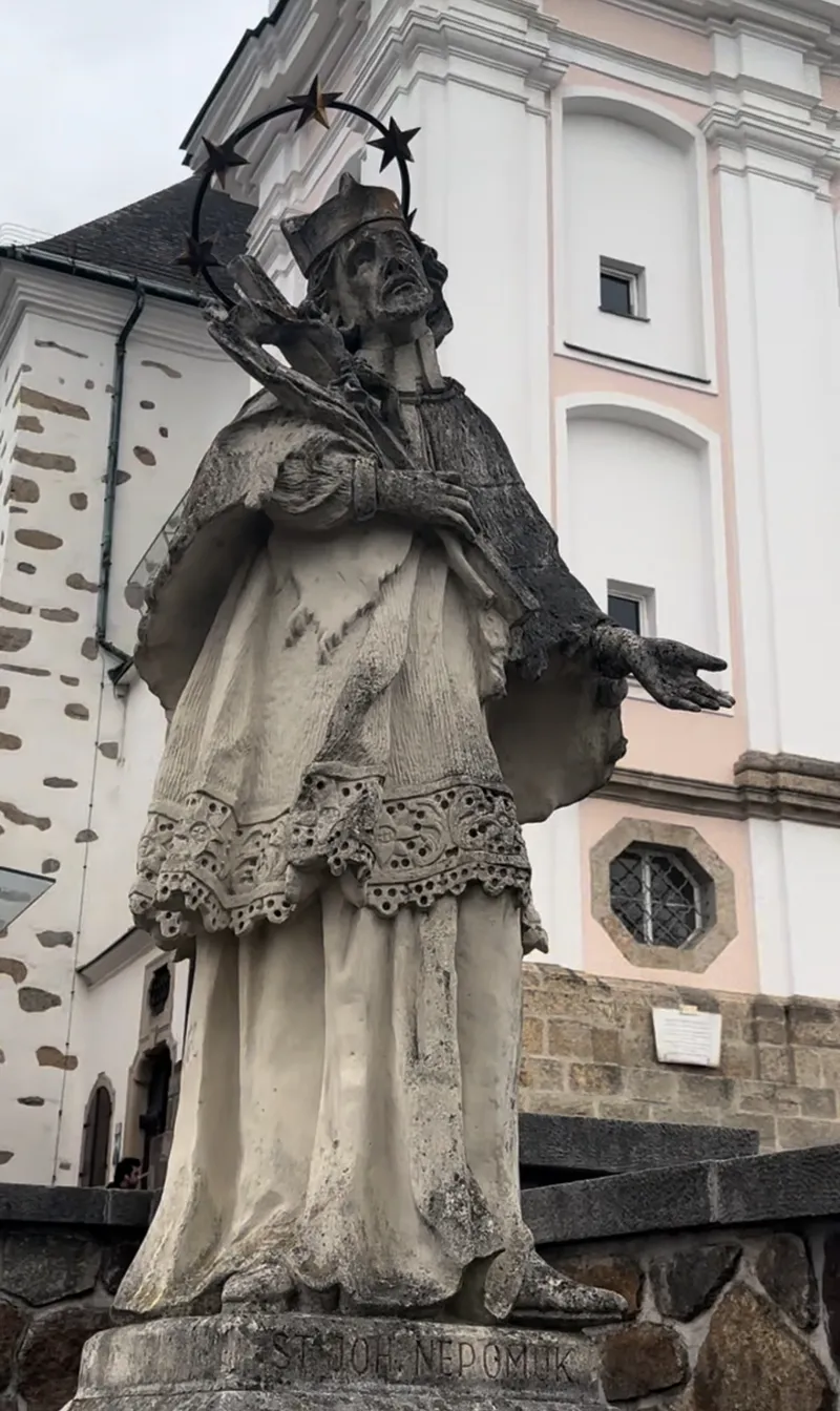 Saint John of Nepomuk, Linz, Austria