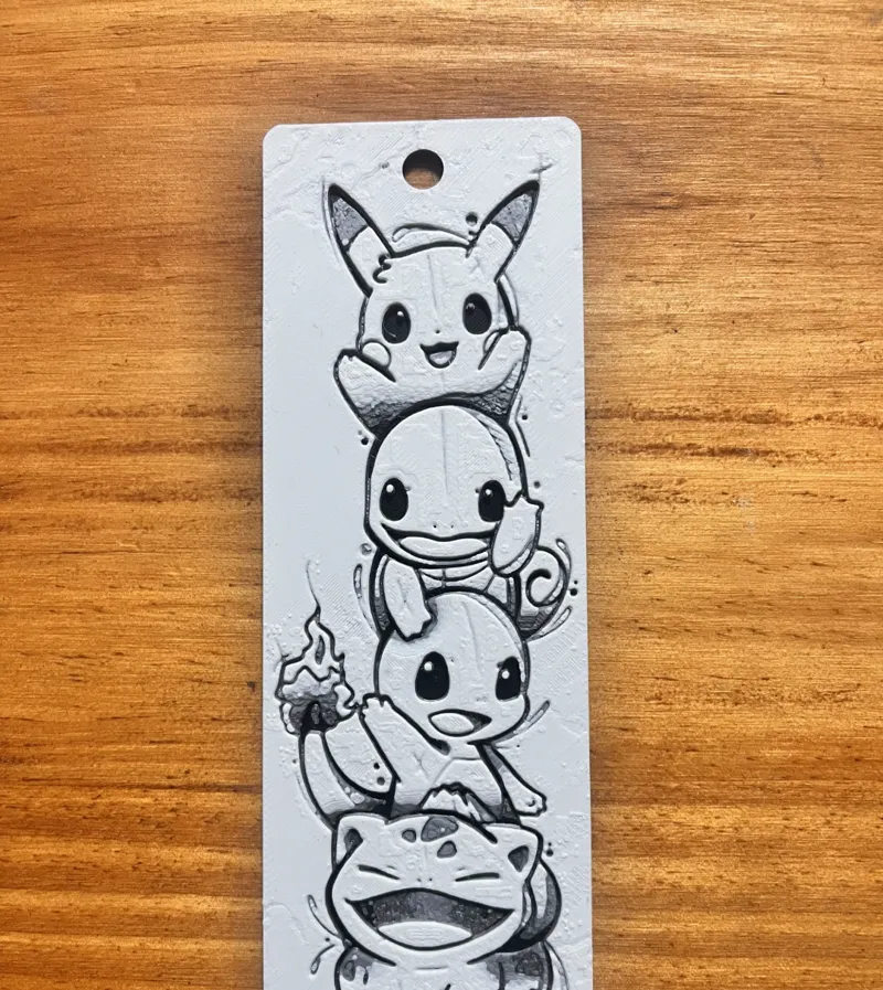 Pokemon Hueforge bookmark