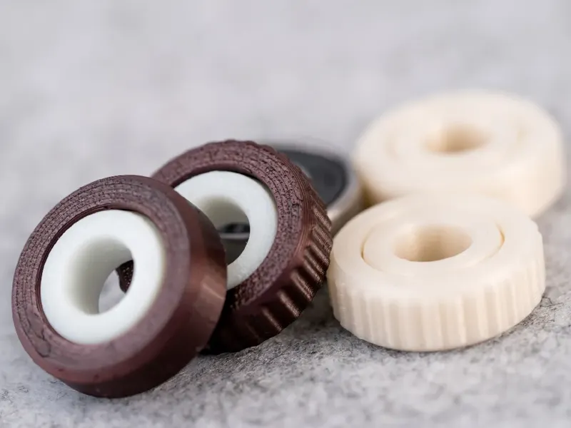 Simple 608 Bearing alternative for light tasks