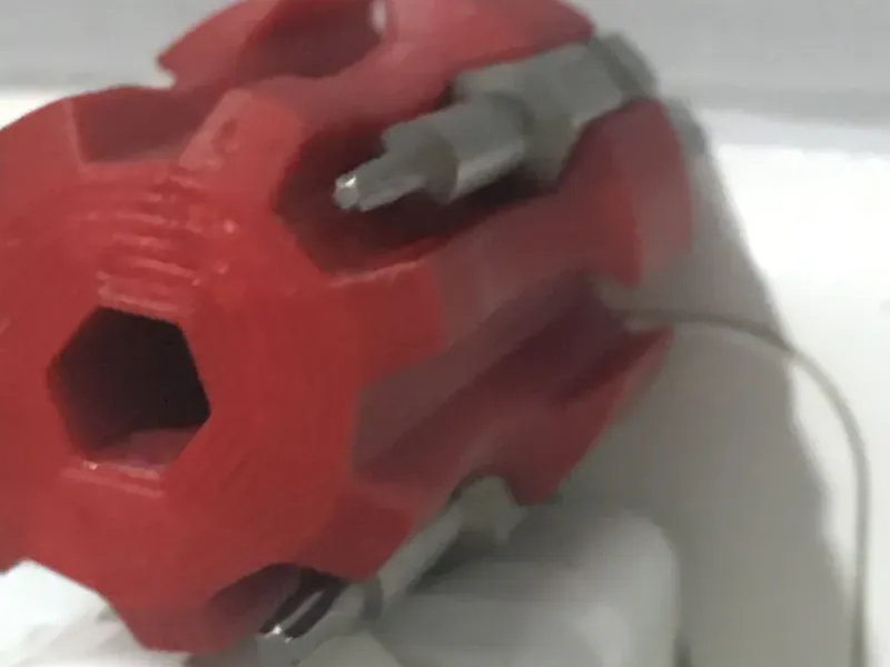 BIT holder keychain Screwdriver