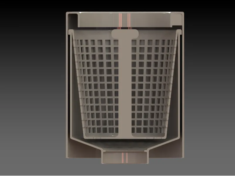 Printable skimmer for ponds