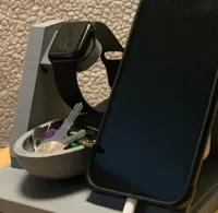 Station de charge téléphone, AirPods et Apple Watch — photo 1