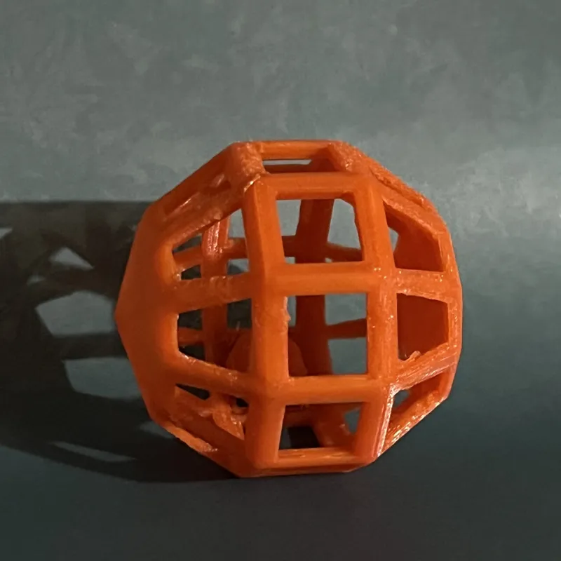 Jingling Cat Ball (print in place)