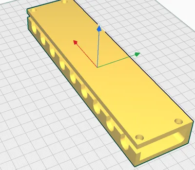 screwable cable manager