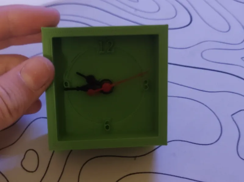 clock to tell time