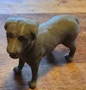 3D Scan Golden Retriever Toy