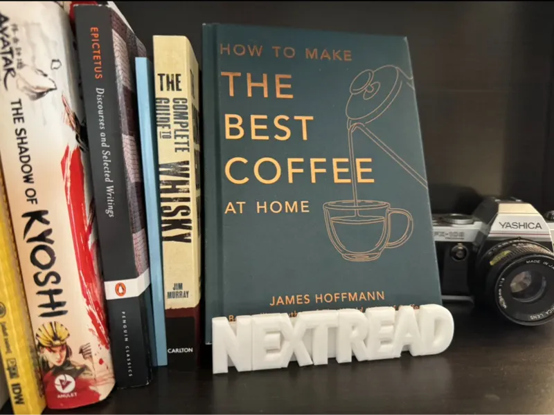 Next Read Book Stand