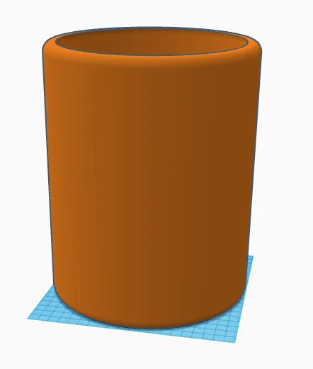 small trash can