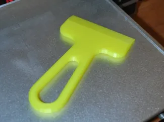 Bed scraper tool