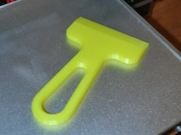 Bed scraper tool