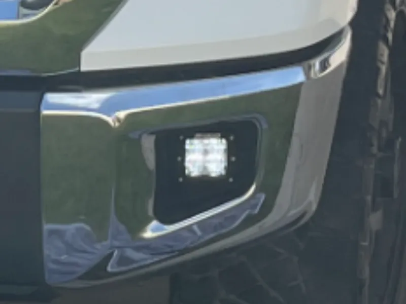 Toyota Tundra Rigid Pod Foglight Enclosure 14-21