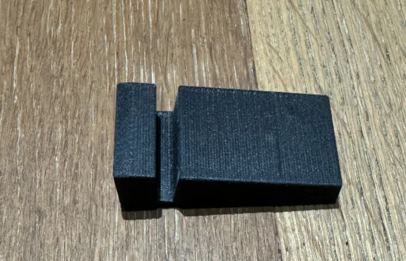 glas plaat voetje glas 3mm