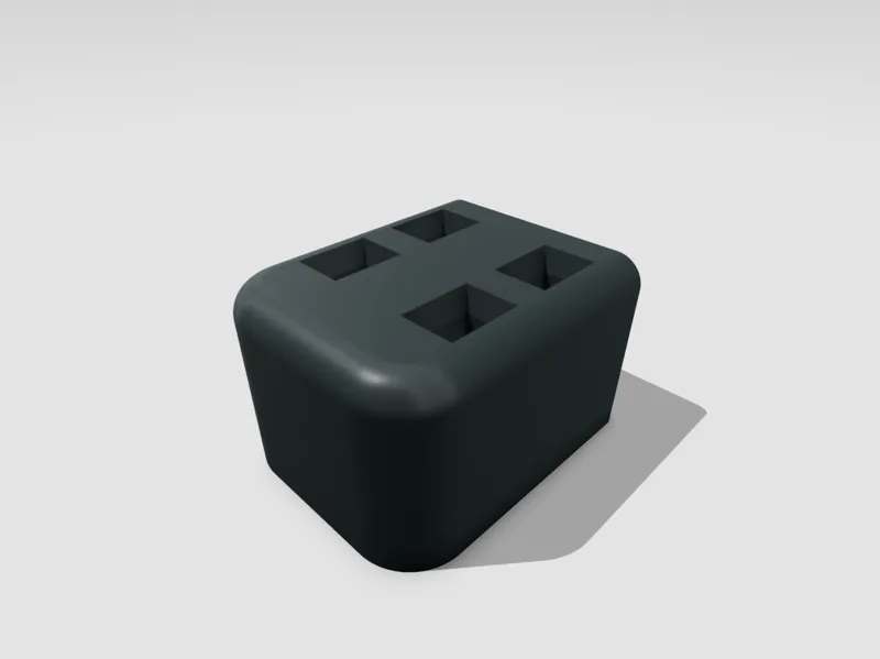 Bambu Lab A1 Mini Hotend Holder