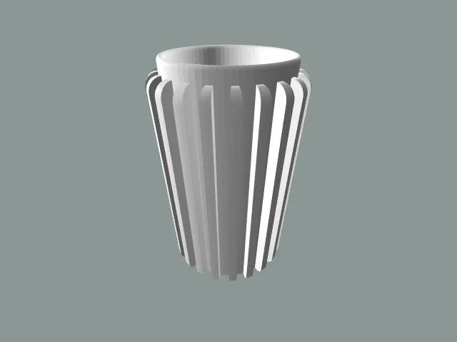Modern Plant Pot