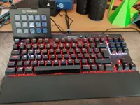 Fixation StreamDeck pour clavier Corsair K65 — photo 1
