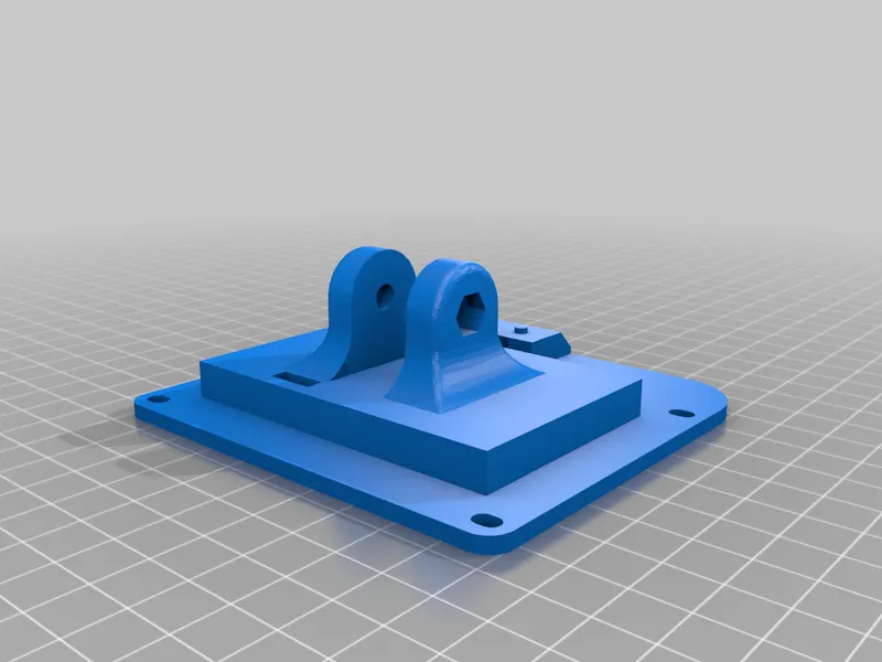 Maker Select v2 Screen mount