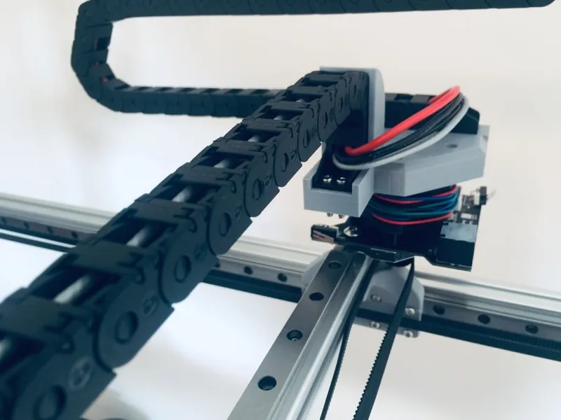 FT-6 Dragchain mount
