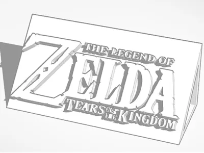 Zelda decoration