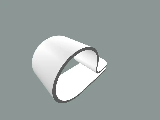 Cable clip