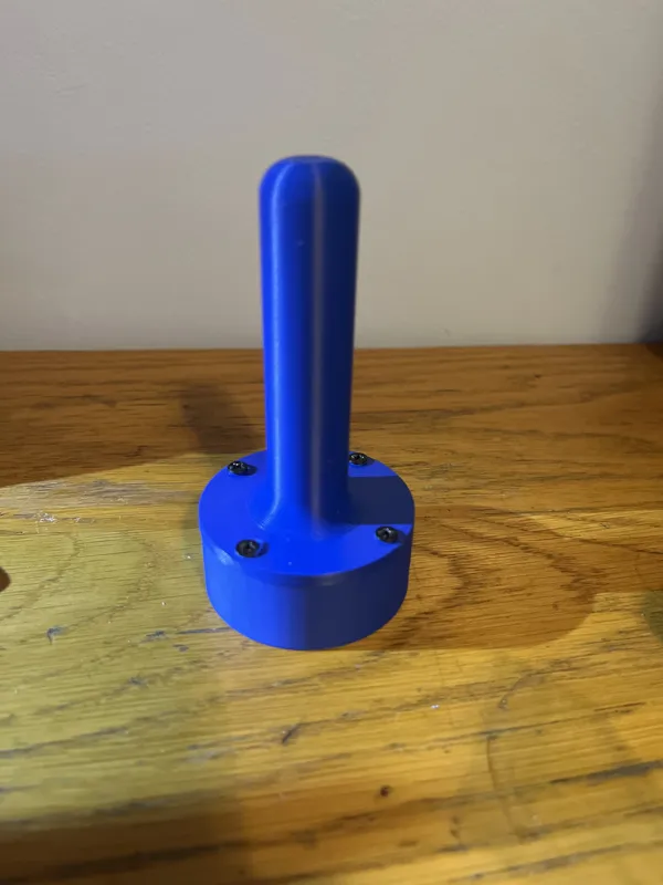 Espresso Tamper for 52 mm ID portafilter